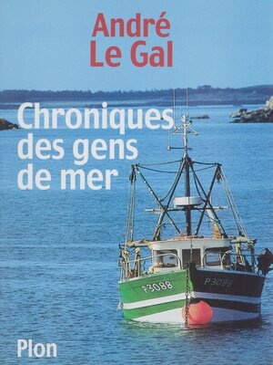 cover image of Chroniques des gens de mer